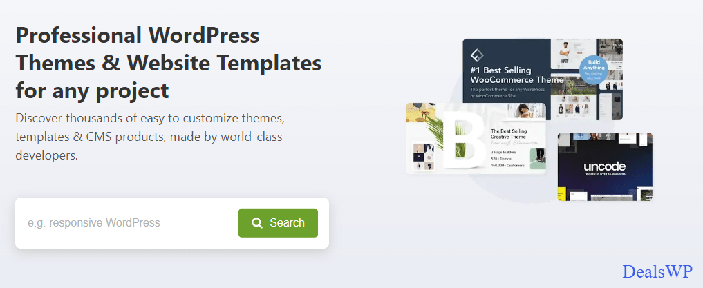 ThemeForest Discount Deal