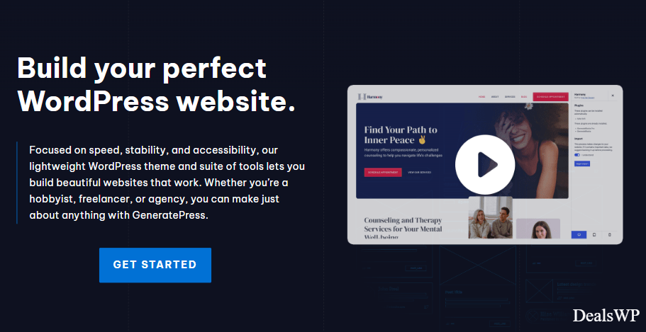 GeneratePress Discount